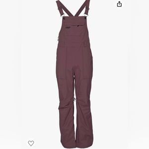 Special Blend Snow Ski Snowboard Pants Women Med Overall Style